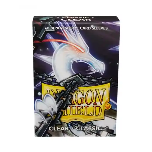 Sleeves Dragon Shield - Classic Japanese 59 x 86 mm Clear - Säker betalning
