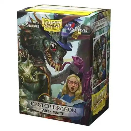 Sleeves Dragon Shield - 63 x 88 mm Easter Dragon 2021 - Slutrea