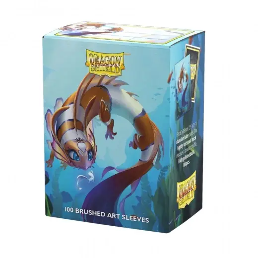 Så länge lagret räcker | Sleeves Dragon Shield - 63 x 88 mm The Cinderfin