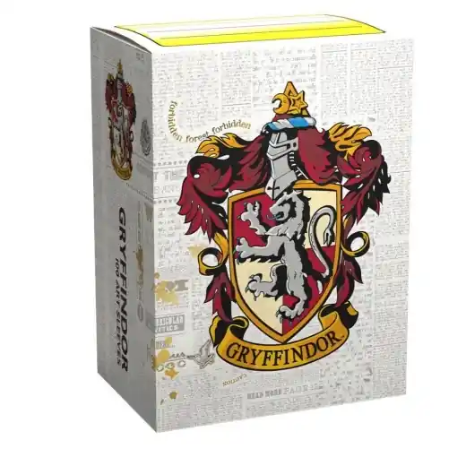 Beställ idag - Sleeves Arcane Tinmen - 63 x 88 mm Gryffindor