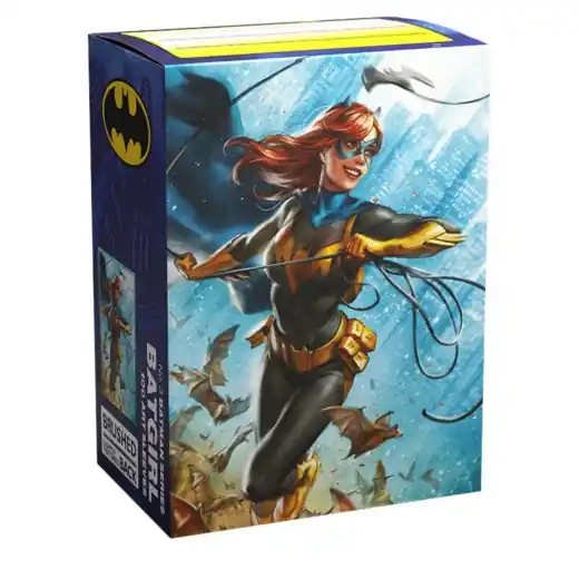 Extra rabatt | Sleeves Dragon Shield - 63 x 88 mm Batgirl Series 1