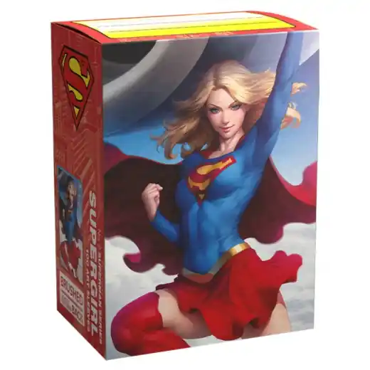 Sleeves Dragon Shield - 63 x 88 mm Supergirl - Superman Series 2 - Nytt i sortimentet