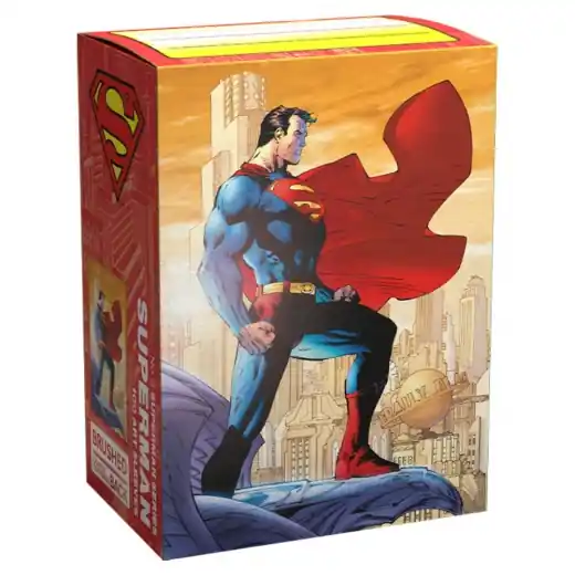 Sleeves Dragon Shield - 63 x 88 mm Superman - Superman Series 3 | Expressfrakt