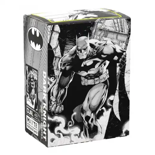 Sleeves Dragon Shield - Matte 63 x 88 mm Dark Knight - Spara mer
