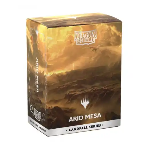 Fyndpris - Sleeves Dragon Shield - 63 x 88 mm Arid Mesa