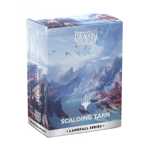 Begränsat antal | Sleeves Dragon Shield - 63 x 88 mm Scalding Tarn