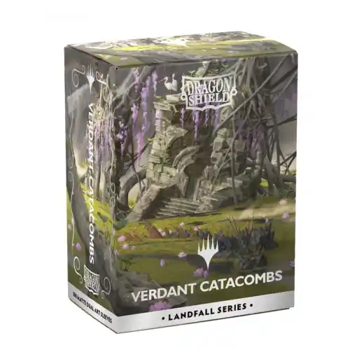 Direkt från tillverkaren - Sleeves Dragon Shield - 63 x 88 mm Verdant Catacombs