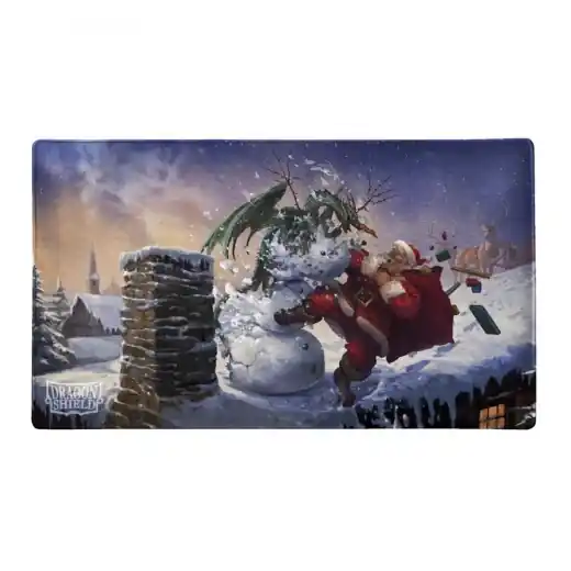 Dragon Shield Playmat - Christmas 2025 | Passa på
