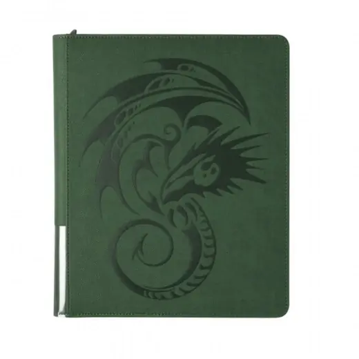 Card Codex Zipster Binder - Forest Green - Storsäljare