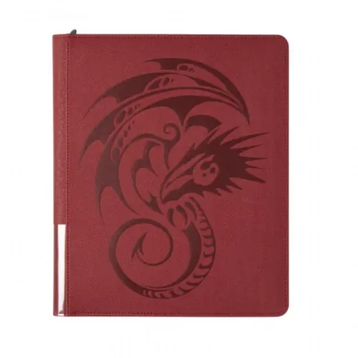 Säker betalning - Card Codex Zipster Binder - Blood Red