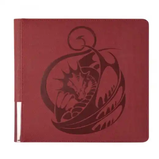 Card Codex Zipster Binder XL - Blood Red - Väl omtyckt