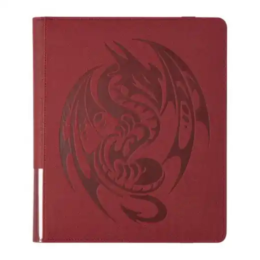 Card Codex Portfolio 360 - Blood Red - Kanonerbjudande