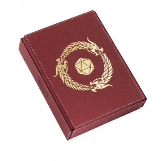 Dice Companion - Blood Red - Kundernas favorit