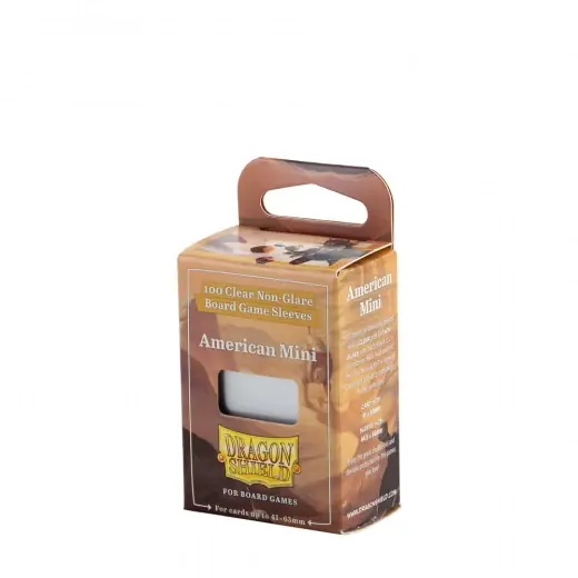 Sleeves Dragon Shield 41 x 63 mm Clear/Non-Glare - Prissänkt