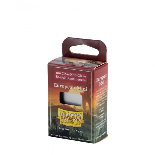 Missa inte erbjudandet | Sleeves Dragon Shield 45 x 68 mm Clear/Non-Glare