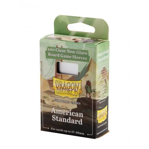 Sleeves Dragon Shield 57 x 89 mm Clear/Non-Glare - I lager