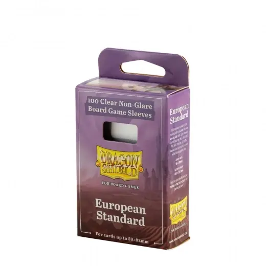 Superpris | Sleeves Dragon Shield 59 x 92 mm Clear/Non-Glare