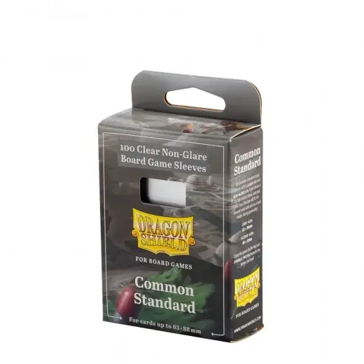 Sleeves Dragon Shield 63 x 88 mm Clear/Non-Glare - Passa på