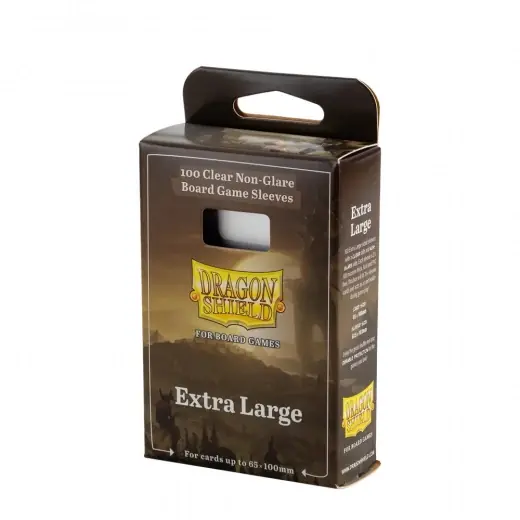 Sleeves Dragon Shield 65 x 100 mm Clear/Non-Glare - Deal