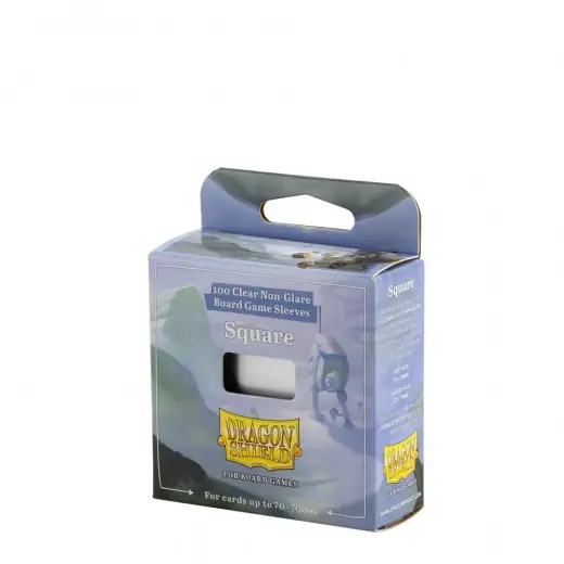 Sleeves Dragon Shield 70 x 70 mm Clear/Non-Glare | Bara denna vecka