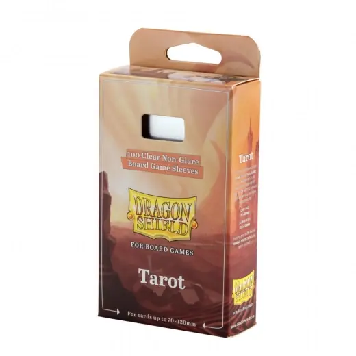 Sleeves Dragon Shield 70 x 120 mm Clear/Non-Glare - Endast ett fåtal kvar