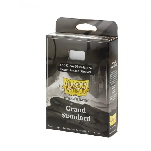 Sleeves Dragon Shield 88 x 126 mm Clear/Non-Glare - Extra bra pris