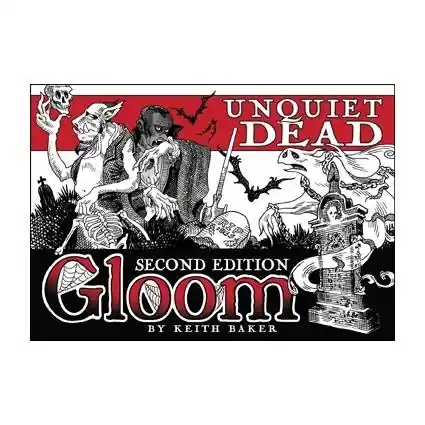 Tillverkarpris | Gloom Unquiet Dead 2nd Ed. (Exp.)