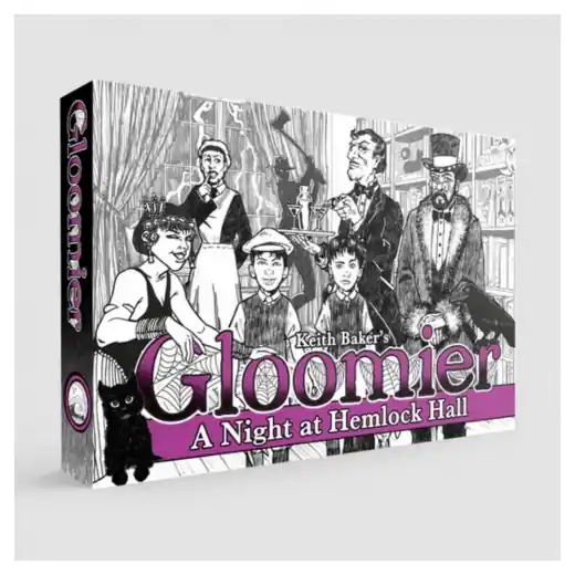 Gloomier A Night at Hemlock Hall - Mycket populär