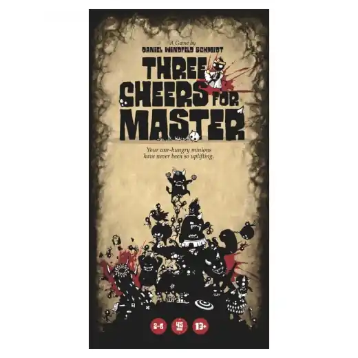 Three Cheers for Master | Spara mer