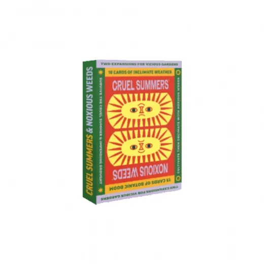 Specialpris - Vicious Gardens Noxious Weeds - Cruel Summers (Exp.)