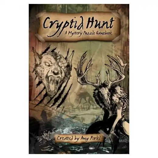 Begränsat lager - Cryptid Hunt