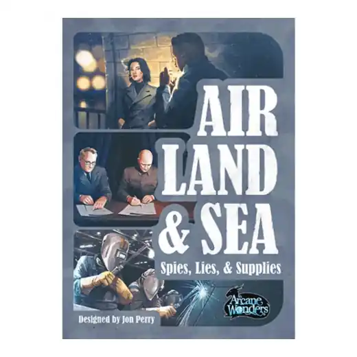 Air, Land, & Sea Spies, Lies, & Supplies - Bästsäljare