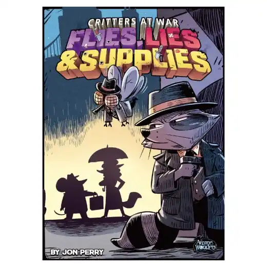 Air, Land & Sea Critters at War - Flies, Lies & Supplies - Tryggt köp