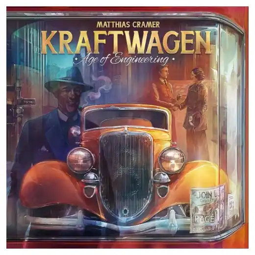 Bra pris - Kraftwagen Age of Engineering