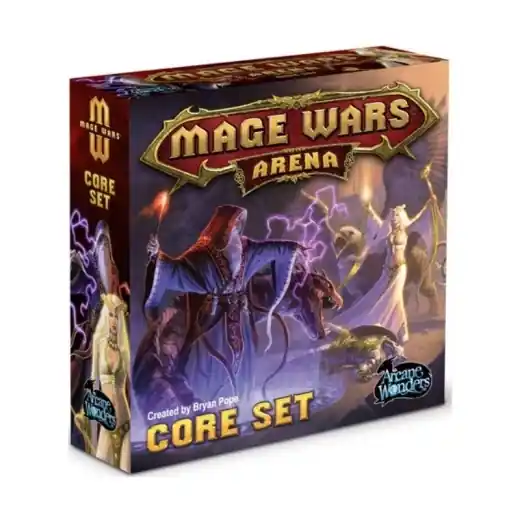 Mage Wars Arena - Direkt från fabriken