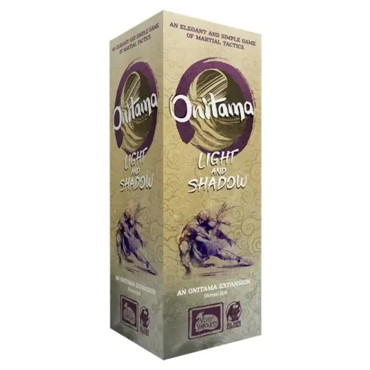 Precis lanserat | Onitama Light and Shadow (Exp.)
