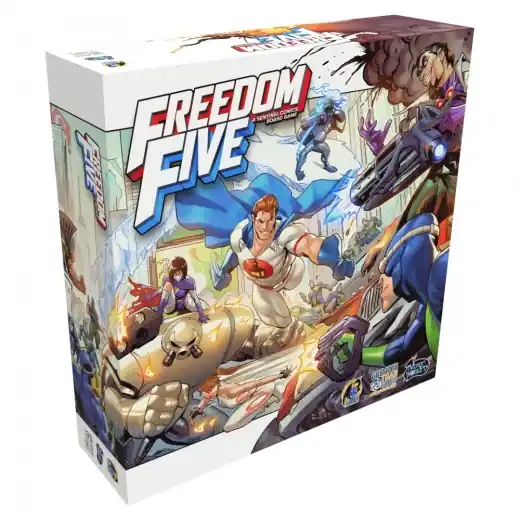 Tillverkarpris - Freedom Five A Sentinel Comics Board Game