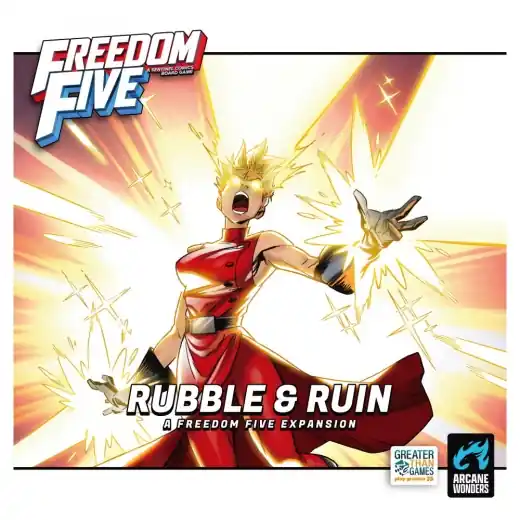 Freedom Five Rubble & Ruin (Exp.) - Erbjudande