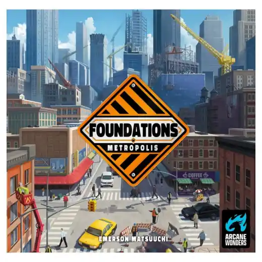 Foundations of Metropolis | Kampanjen går snart ut