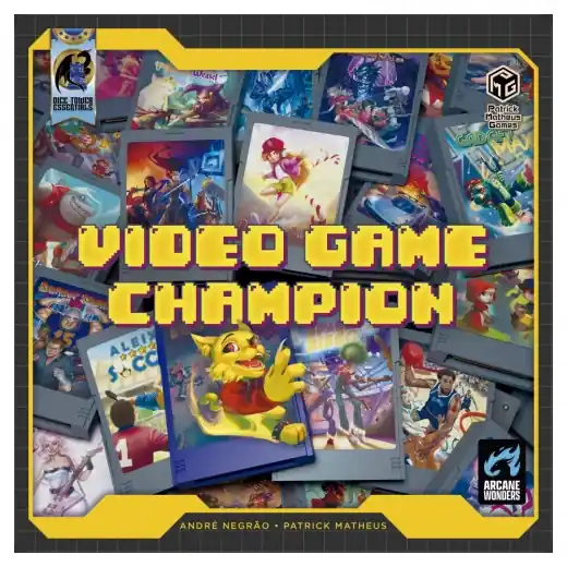 Premiumkvalitet - Video Game Champion
