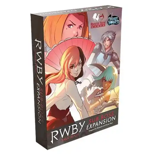 RWBY Combat Ready - Sub-Boss (Exp.) | Professionell kvalitet