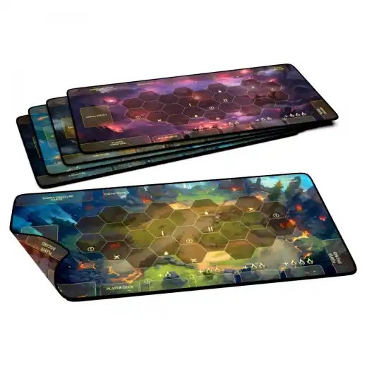 Utförsäljning | Dragon Eclipse Arena Playmats Set (Exp.)