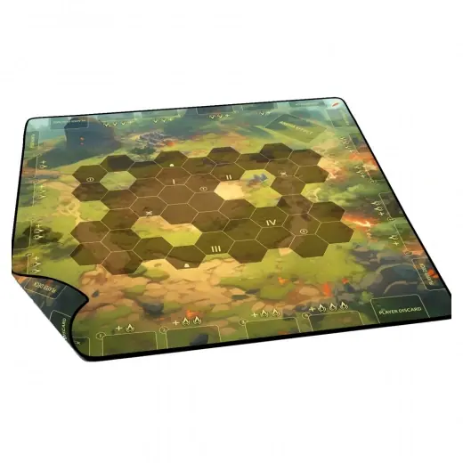 Dragon Eclipse Untamed Arena Playmat (Exp.) - Kampanj