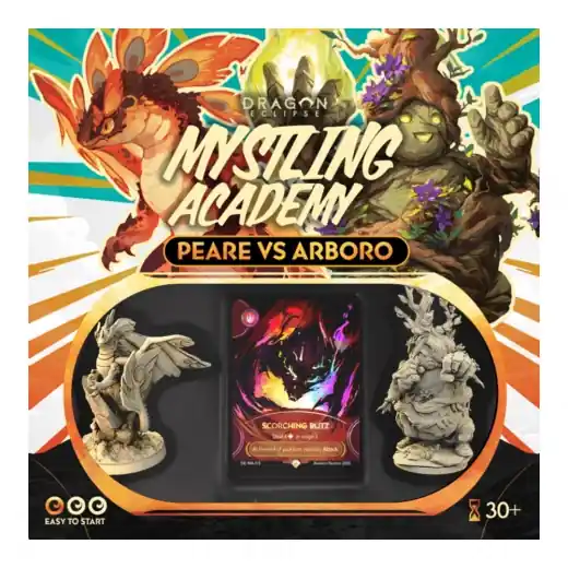 Slutrea | Dragon Eclipse Mystling Academy - Peare vs Arboro