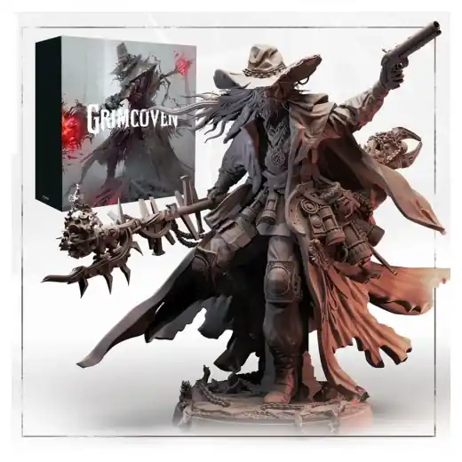 Grimcoven Renegade Hunter Miniature (Exp.) - Passa på