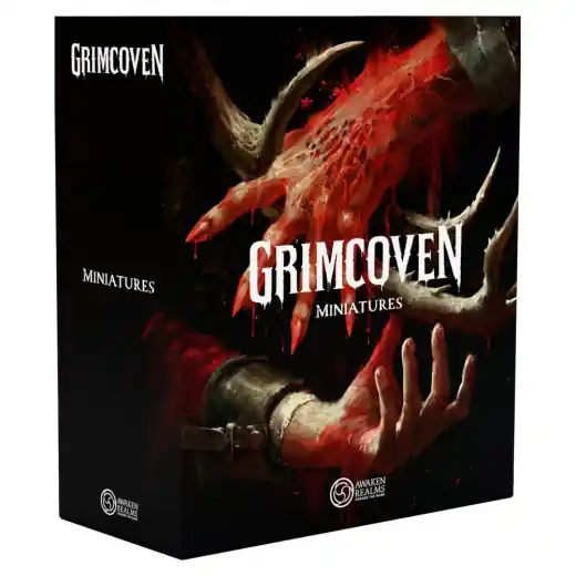 Grimcoven Miniatures - Kampanjen går snart ut