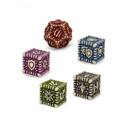 Mycket uppskattad - Grimcoven Premium Dice Set