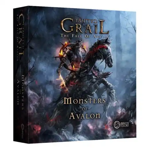 Tainted Grail Monsters of Avalon (Exp.) | Professionell kvalitet