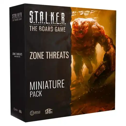 Precis tillagt - S.T.A.L.K.E.R. Zone Threats Miniature Pack (Exp.)