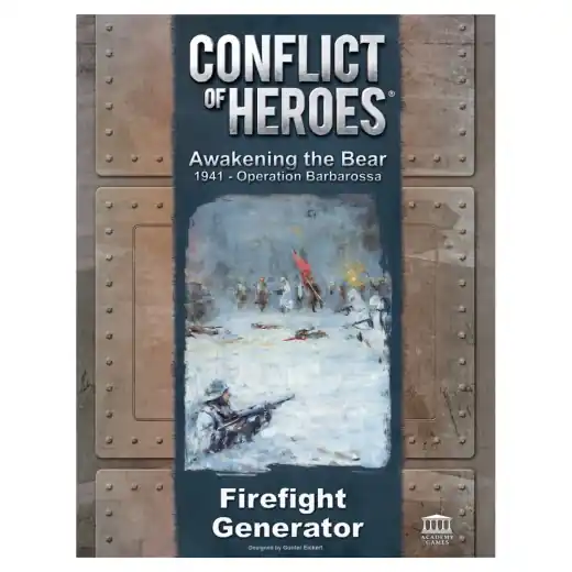 Premiumkvalitet - Conflict of Heroes Awakening the Bear - Firefight Generator (Exp.)